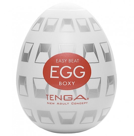 Мастурбатор-яйцо EGG Boxy - Tenga - в Димитровграде купить с доставкой