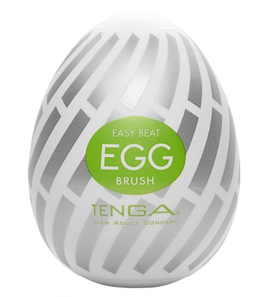 Мастурбатор-яйцо EGG Brush - Tenga - в Димитровграде купить с доставкой