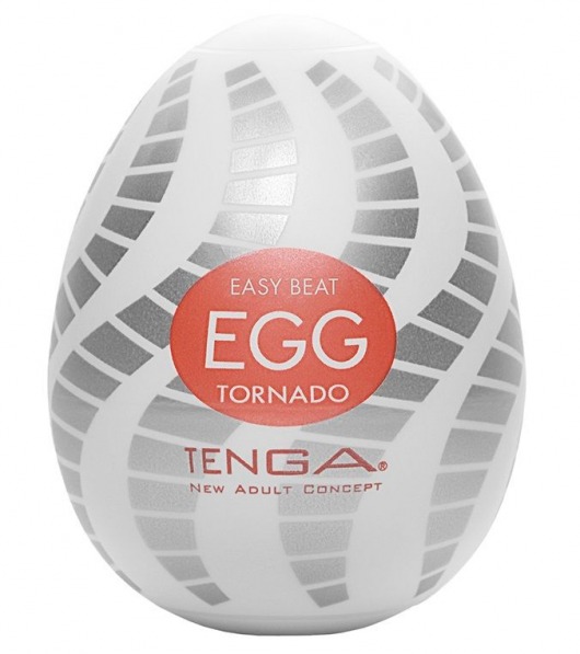 Мастурбатор-яйцо EGG Tornado - Tenga - в Димитровграде купить с доставкой