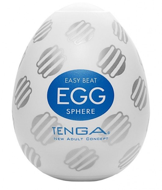 Мастурбатор-яйцо EGG Sphere - Tenga - в Димитровграде купить с доставкой