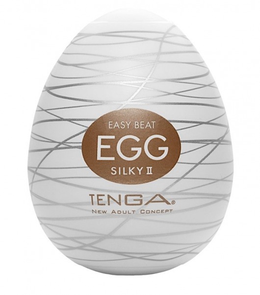 Мастурбатор-яйцо EGG Silky II - Tenga - в Димитровграде купить с доставкой