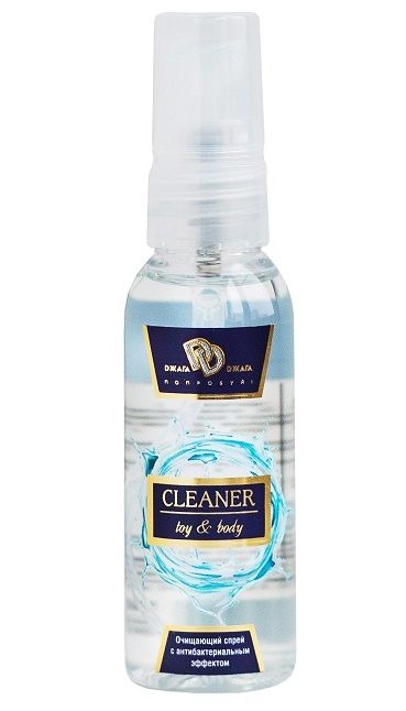 Очищающий спрей CLEANER toy and body - 50 мл. - БиоМед - купить с доставкой в Димитровграде