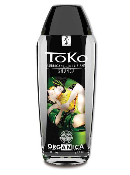 Лубрикант на водной основе Toko Organica - 165 мл. - Shunga - купить с доставкой в Димитровграде