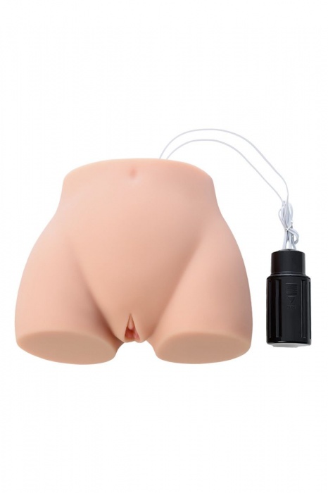 Мастурбатор-полуторс Cherry с вибрацией и двумя любовными тоннелями - KOKOS - в Димитровграде купить с доставкой