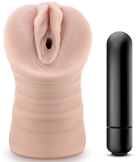 Телесный мастурбатор-вагина Rain - Blush Novelties - в Димитровграде купить с доставкой