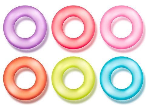 Набор из 6 эрекционных колец King of the Ring - Blush Novelties - в Димитровграде купить с доставкой