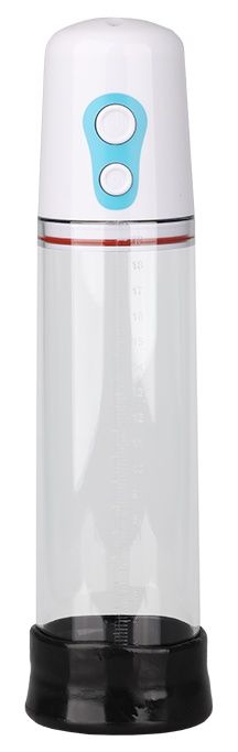 Автоматическая вакуумная помпа AUTOMATIC PENIS PUMP - Dream Toys - в Димитровграде купить с доставкой