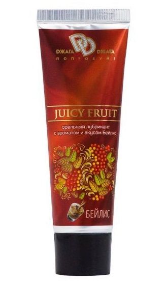 Интимный съедобный лубрикант JUICY FRUIT с ароматом  Бейлис  - 30 мл. - БиоМед - купить с доставкой в Димитровграде