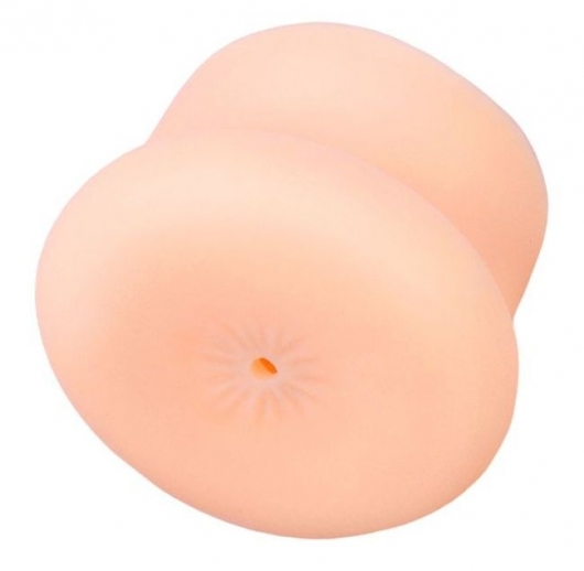 Телесная насадка-анус на помпу  FINE ASS - Sexus - в Димитровграде купить с доставкой