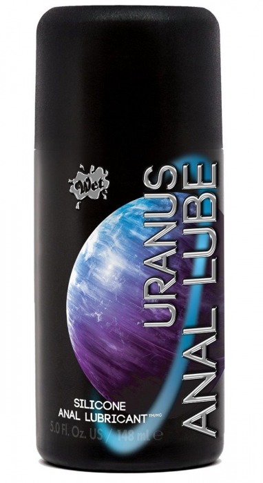 Анальный лубрикант на силиконовой основе Wet Uranus - 148 мл. - Wet International Inc. - купить с доставкой в Димитровграде