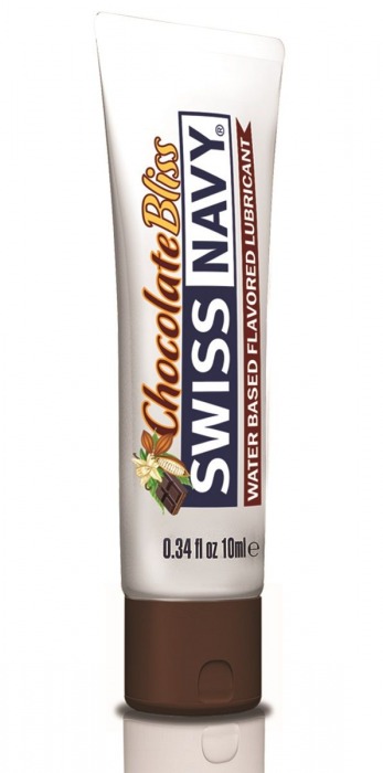 Лубрикант с ароматом шоколада Swiss Navy Chocolate Bliss Lube - 10 мл. - Swiss navy - купить с доставкой в Димитровграде