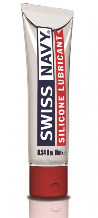 Лубрикант на силиконовой основе Swiss Navy Silicone Based Lube - 10 мл. - Swiss navy - купить с доставкой в Димитровграде