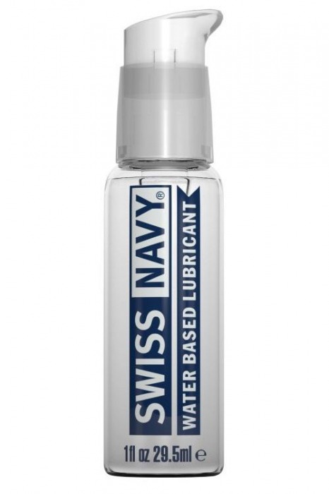 Лубрикант Swiss Navy Water Based Lube на водной основе - 29,5 мл. - Swiss navy - купить с доставкой в Димитровграде