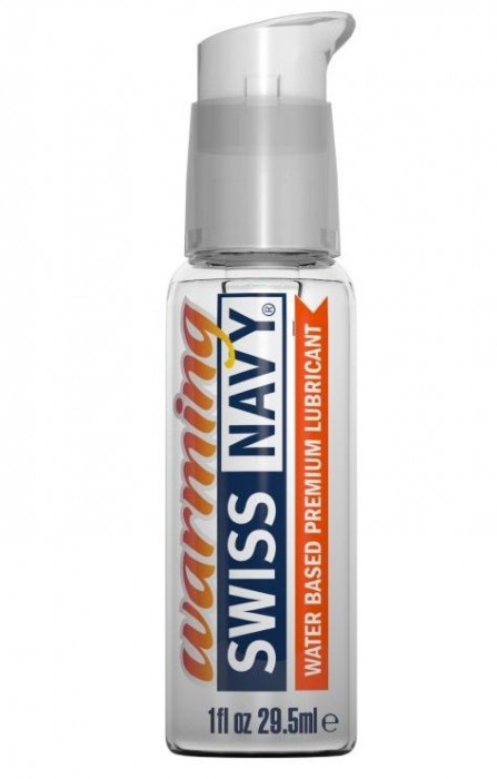 Разогревающий лубрикант на водной основе Swiss Navy Warming Lube - 29,5 мл. - Swiss navy - купить с доставкой в Димитровграде