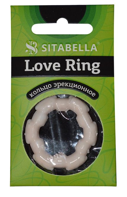 Фигурное эрекционное кольцо из киберкожи - Sitabella - в Димитровграде купить с доставкой