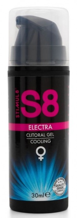 Клиторальный гель с охлаждающим эффектом Stimul8 Clitoral Electra Cooling - 30 мл. - Stimul8 - купить с доставкой в Димитровграде