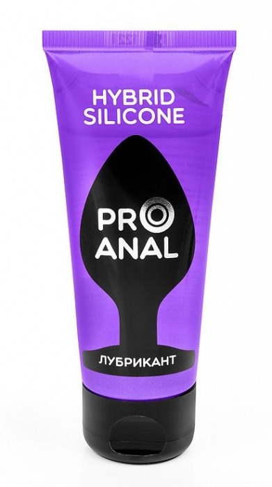 Гибридный анальный лубрикант ProAnal - 50 гр. - Биоритм - купить с доставкой в Димитровграде