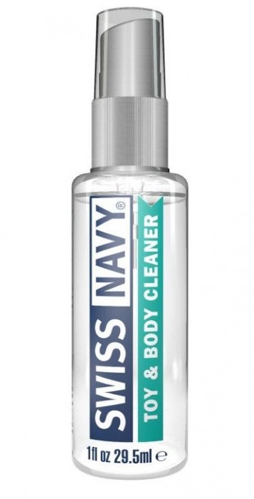 Очищающая пенка для игрушек и тела Swiss Navy Toy   Body Cleaner Foamer - 29,5 мл. - Swiss navy - купить с доставкой в Димитровграде