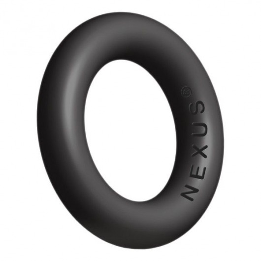 Черное эрекционное кольцо Nexus Enduro Plus - Nexus Range - в Димитровграде купить с доставкой