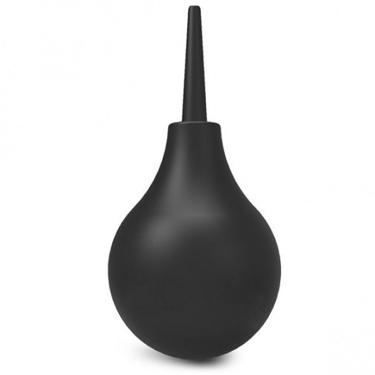 Черный анальный душ с обратным клапаном Non Return Valve Anal Douche - Nexus Range - купить с доставкой в Димитровграде