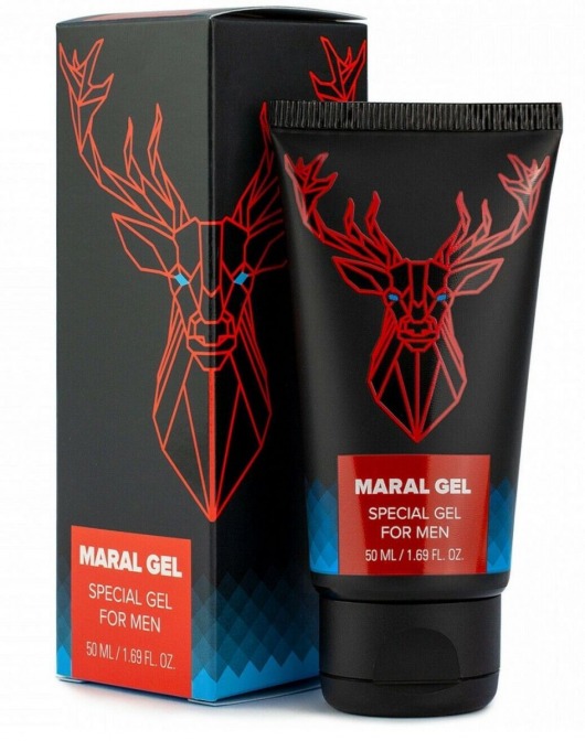 Гель для мужской силы Maral gel - 50 мл. - Titan - купить с доставкой в Димитровграде