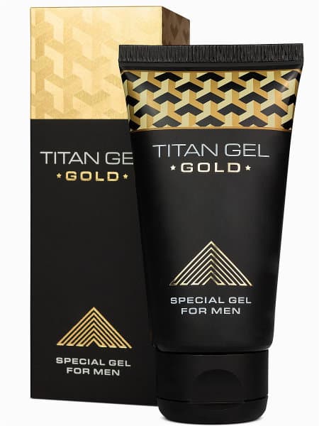 Гель для увеличения члена Titan Gel Gold Tantra - 50 мл. - Titan - купить с доставкой в Димитровграде
