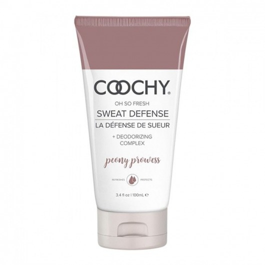 Крем-пудра с дезодорирующим эффектом COOCHY Sweat Defense - 100 мл. - Coochy - купить с доставкой в Димитровграде