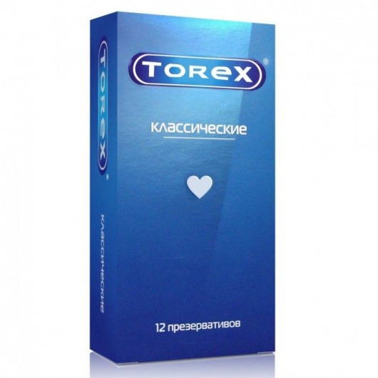 Гладкие презервативы Torex  Классические  - 12 шт. - Torex - купить с доставкой в Димитровграде