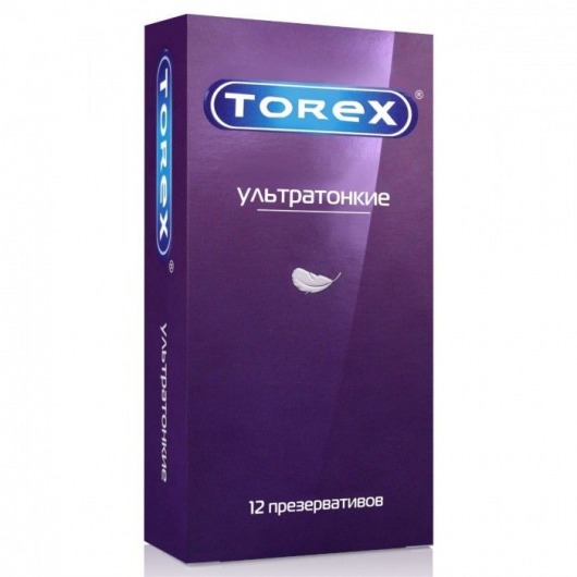 Презервативы Torex  Ультратонкие  - 12 шт. - Torex - купить с доставкой в Димитровграде