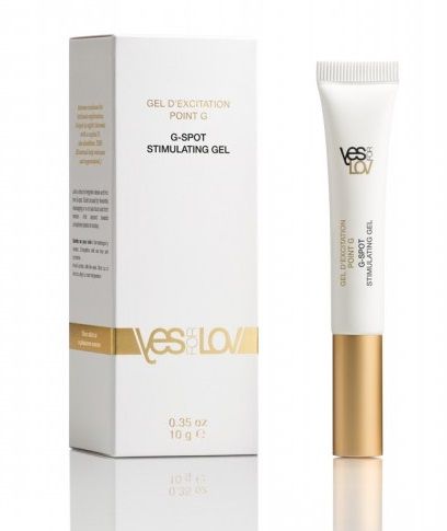 Вагинальный гель для возбуждения G-SPOT GEL - 10 гр. - YESforLOV - купить с доставкой в Димитровграде
