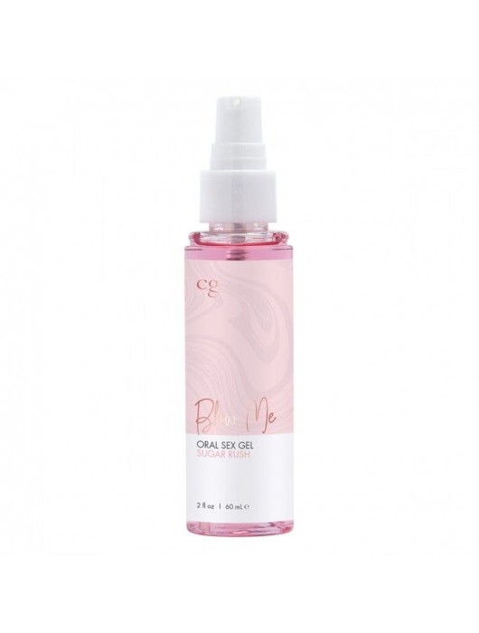 Гель для орального секса Sugar Rush с ароматом сладкой ваты - 60 мл. - CG - купить с доставкой в Димитровграде