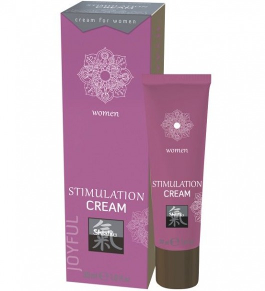 Возбуждающий крем для женщин Stimulation Cream - 30 мл. - Shiatsu - купить с доставкой в Димитровграде