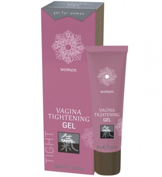 Сужающий гель для женщин Vagina Tightening Gel - 30 мл. - Shiatsu - купить с доставкой в Димитровграде