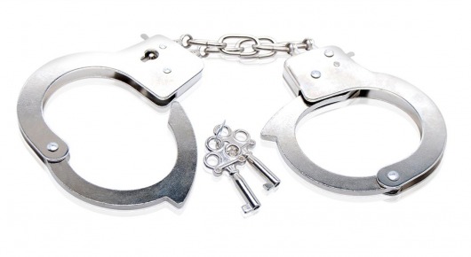 Металлические наручники Beginner s Metal Cuffs - Pipedream - купить с доставкой в Димитровграде