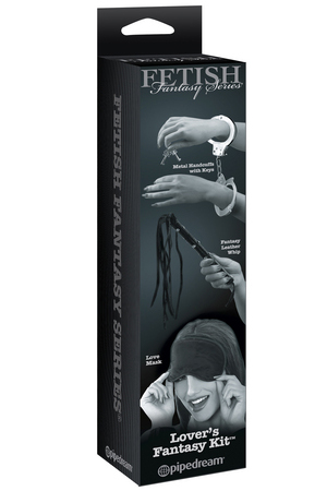 Набор БДСМ-девайсов Lover Fetish Fantasy Limited Edition - Pipedream - купить с доставкой в Димитровграде
