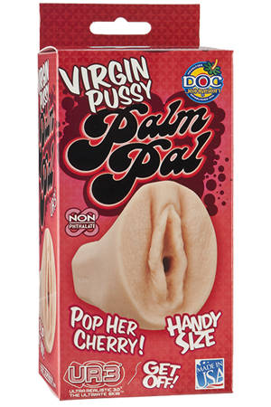 Мастурбатор-вагина Virgin Pussy ULTRASKYN Palm Pal - Doc Johnson - в Димитровграде купить с доставкой