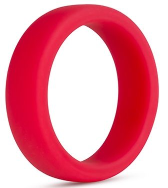 Красное эрекционное кольцо Silicone Go Pro Cock Ring - Blush Novelties - в Димитровграде купить с доставкой