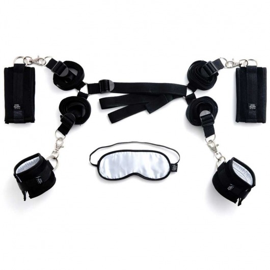 Комплект бондажа Under The Bed Restraints Kit - Fifty Shades of Grey - купить с доставкой в Димитровграде