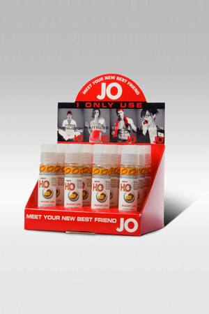 Лубрикант с ароматом персика JO Flavored Peachy Lips - 30 мл. - System JO - купить с доставкой в Димитровграде