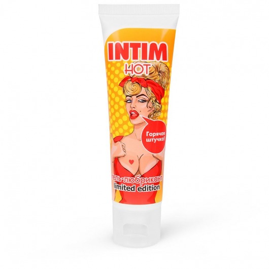 Возбуждающий гель-лубрикант INTIM HOT LIMITED EDITION - 50 гр. - Биоритм - купить с доставкой в Димитровграде