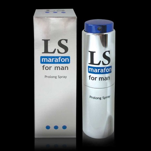 Спрей-пролонгатор для мужчин Lovespray Marafon - 18 мл. - Биоритм - купить с доставкой в Димитровграде