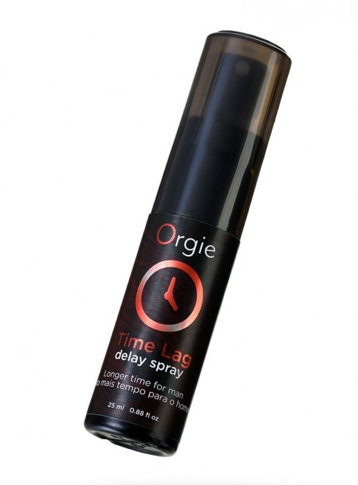 Спрей для продления эрекции ORGIE Time lag - 25 мл. - ORGIE - купить с доставкой в Димитровграде