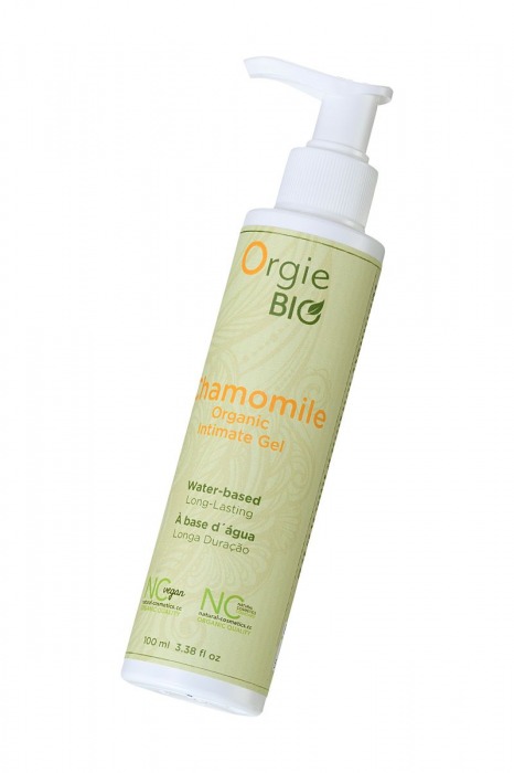 Органический интимный гель ORGIE Bio Chamomile с экстрактом ромашки - 100 мл. - ORGIE - купить с доставкой в Димитровграде