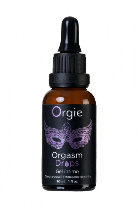 Интимный гель для клитора ORGIE Orgasm Drops - 30 мл. - ORGIE - купить с доставкой в Димитровграде