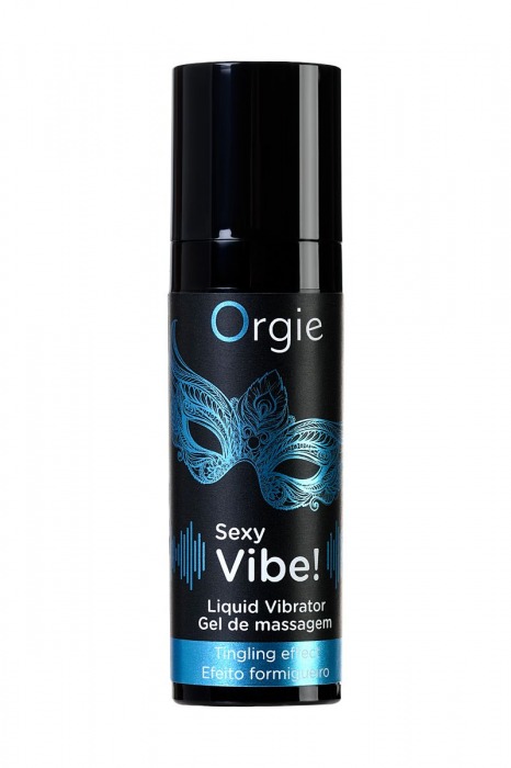Гель для массажа ORGIE Sexy Vibe Liquid Vibrator с эффектом вибрации - 15 мл. - ORGIE - купить с доставкой в Димитровграде