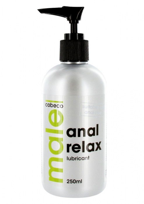 Анальный лубрикант MALE Cobeco Anal Relax Lubricant - 250 мл. - Cobeco - купить с доставкой в Димитровграде