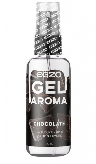 Интимный лубрикант EGZO AROMA с ароматом шоколада - 50 мл. - EGZO - купить с доставкой в Димитровграде
