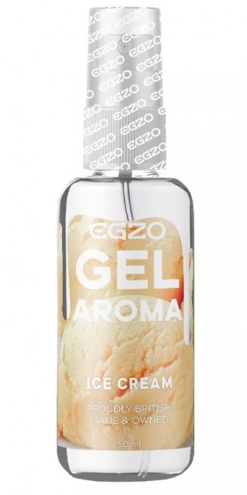 Интимный лубрикант EGZO AROMA с ароматом мороженого - 50 мл. - EGZO - купить с доставкой в Димитровграде