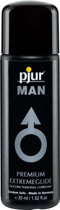 Концентрированный лубрикант pjur MAN Premium Extremglide - 30 мл. - Pjur - купить с доставкой в Димитровграде