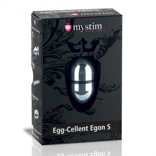 Электростимулятор Mystim Egg-Cellent Egon Lustegg размера S - MyStim - купить с доставкой в Димитровграде
